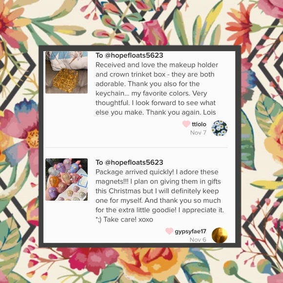 PACK OF 4 Magnets Sugar Skull Colorful Resin Art - Picture 13 of 16